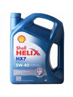 Shell Helix HX7 5W-40 4 l