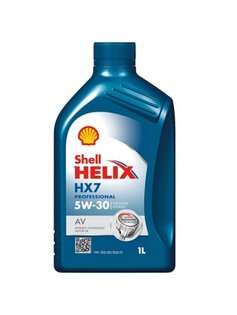 Shell Helix HX7 - AV 5W-30 Diesel 1L