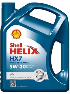 Shell Helix HX7 - AV 5W-30 Diesel 4L