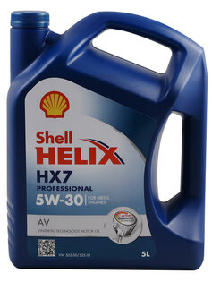 Shell Helix HX7 - AV 5W-30 Diesel 5L