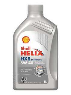 Shell Helix HX8 5W-40 1l