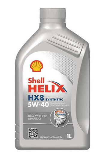 Shell Helix HX8 5W-40 1l