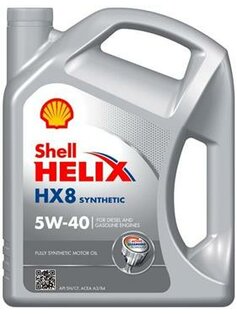 Shell Helix HX8 5W-40 4l