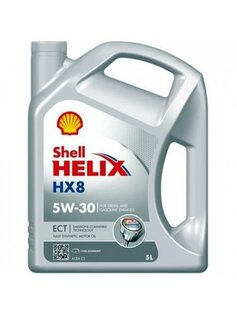 Shell Helix HX8 ECT 5W-30 5l