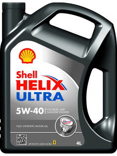 Shell helix Ultra 5W-40 4L