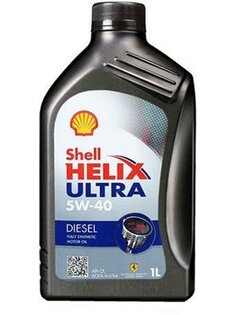 Shell helix Ultra 5W-40 Diesel 1L