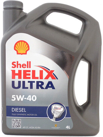 Shell helix Ultra 5W-40 Diesel 4L