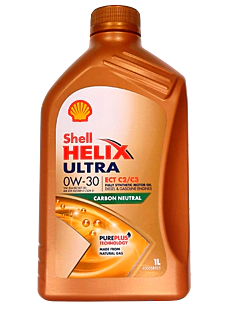 Shell Helix Ultra ECT C2/C3 0W-30 1L
