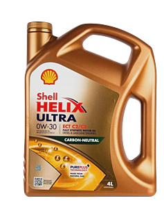 Shell Helix Ultra ECT C2/C3 0W-30 4L Shell Helix Ultra ECT C2/C3 0W-30 4L