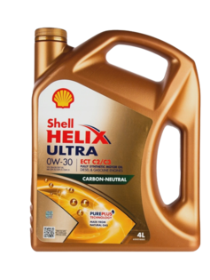 Shell Helix Ultra ECT C2/C3 0W-30 4L