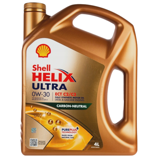 Shell Helix Ultra ECT C2/C3 0W-30 4L