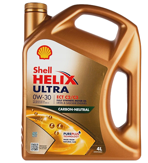 Shell Helix Ultra ECT C2/C3 0W-30 4L