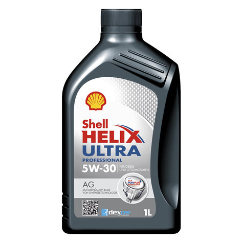 Shell Helix Ultra Professional AG 5W-30 1L