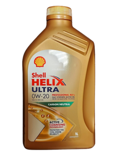 SHELL Helix Ultra Professional AS-L 0W-20 1L