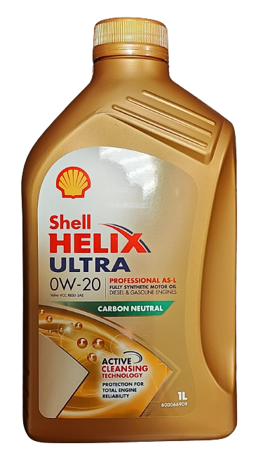 SHELL Helix Ultra Professional AS-L 0W-20 1L