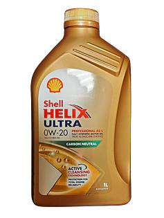 SHELL Helix Ultra Professional AS-L 0W-20 1L SHELL Helix Ultra Professional AS-L 0W-20 1L