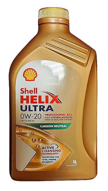 SHELL Helix Ultra Professional AS-L 0W-20 1L