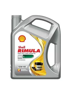 Shell RIMULA R4 L 15W-40 5L Shell RIMULA R4 L 15W-40 5L