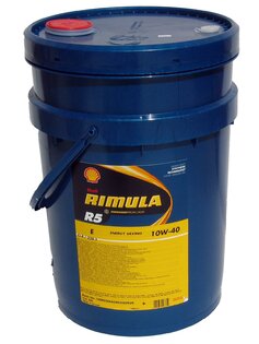 Shell Rimula R5 E 10W-40 20L