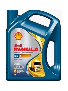 Shell Rimula R5 E 10W-40 5L