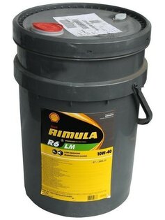 Shell Rimula R6 LM 10W-40 20L