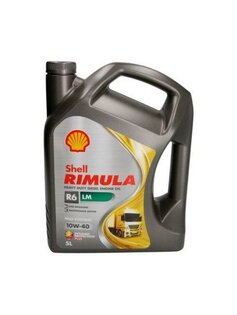 Shell Rimula R6 LM 10W-40 5L