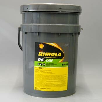 Shell Rimula R6 LME 5W-30 20L