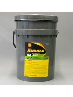 Shell Rimula R6 LME 5W-30 20L