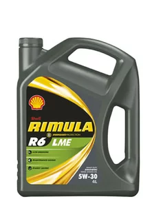 Shell Rimula R6 LME 5W-30 5L Shell Rimula R6 LME 5W-30 5L