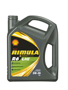 Shell Rimula R6 LME 5W-30 5L