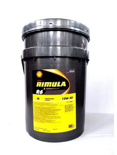 Shell Rimula R6 M 10W-40 20L