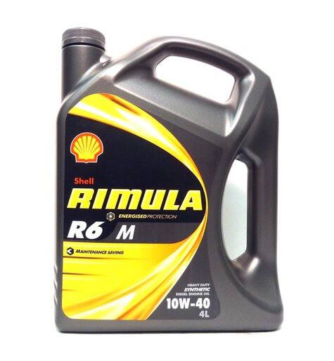 Shell Rimula R6 M 10W-40 5L