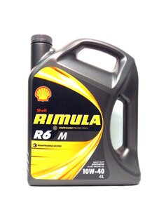 Shell Rimula R6 M 10W-40 5L