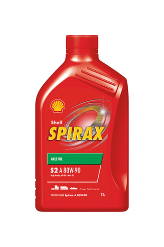 SHELL Spirax S2 A 80W-90 1l /A/