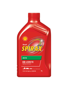 SHELL Spirax S2 A 80W-90 1l /A/