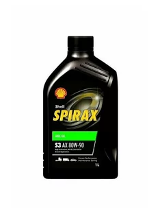 SHELL Spirax S3 AX 80W-90 1l SHELL Spirax S3 AX 80W-90 1l
