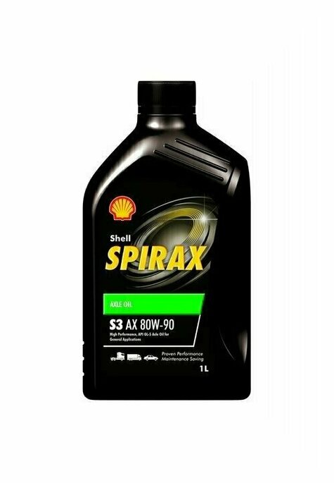 SHELL Spirax S3 AX 80W-90 1l