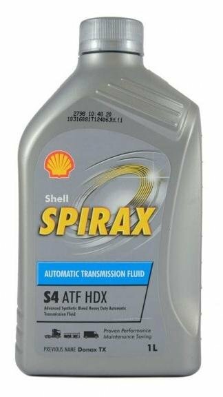 SHELL Spirax S4 ATF HDX 1l (DONAX TX)