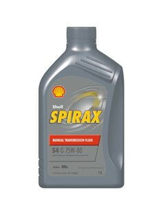 SHELL Spirax S4 G 75W-80 1L