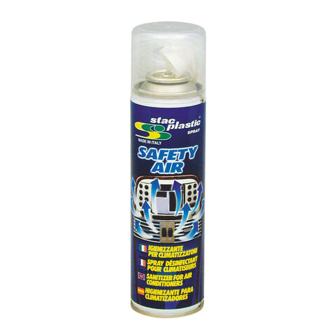 Stac Plastic Safety Air Spray 250ml