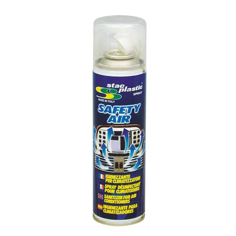 Stac Plastic Safety Air Spray 250ml