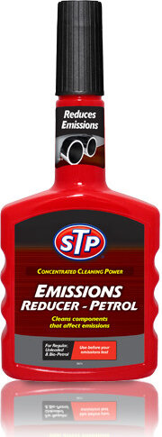 STP - Aditívum na zníženie emisií - benzín 400ml