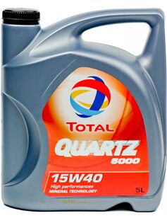 Total Quartz 5000 15W-40 5L