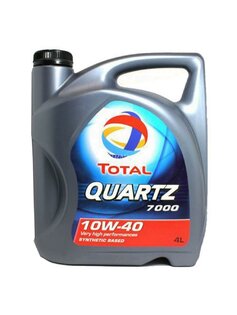Total Quartz 7000 10W-40 4L