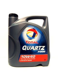 Total Quartz 7000 10W-40 5L