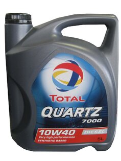 Total Quartz 7000 DIESEL 10W-40 5L