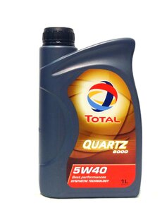 Total Quartz 9000 5W-40 1L