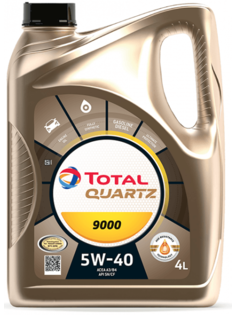 Total Quartz 9000 5W-40 4L