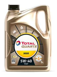 Total Quartz 9000 5W-40 5L