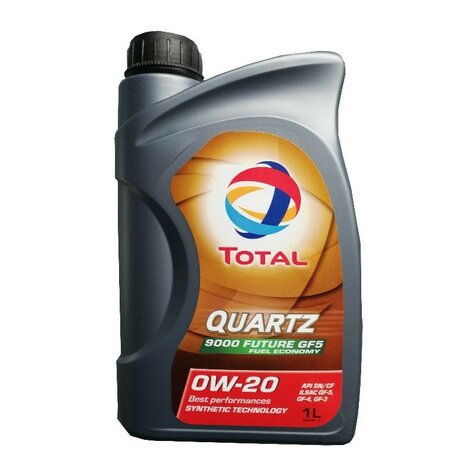 Total Quartz 9000 Future GF5 0W-20 1l